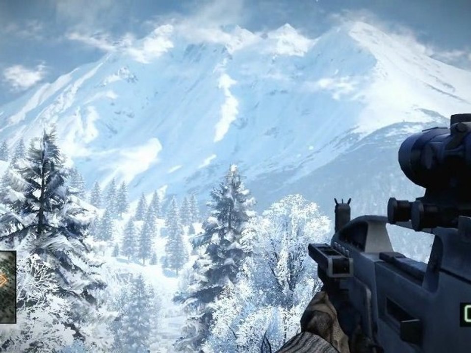 Test HD # Battlefield Bad Company 2 - Solo - PC