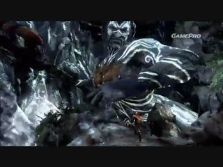 God of War 3 - Poseidon & Gameplay - PS3