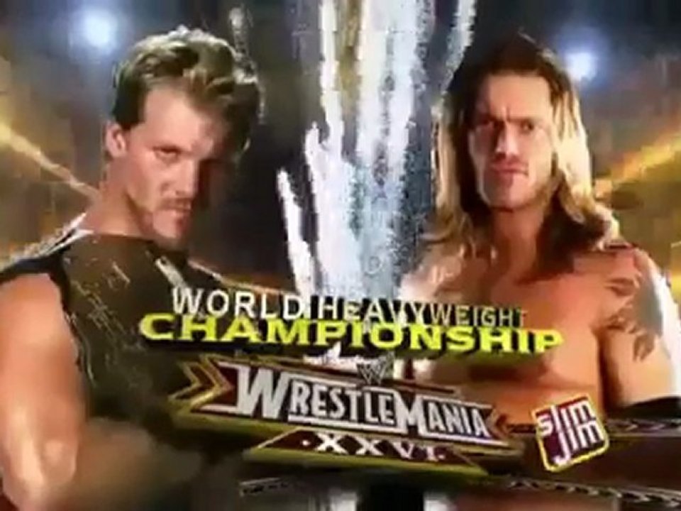 WrestleMania XXVI Card