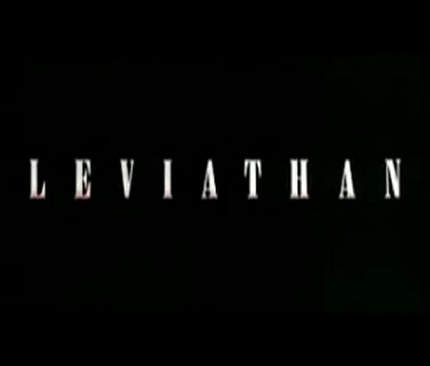 Leviathan 1989 Trailer