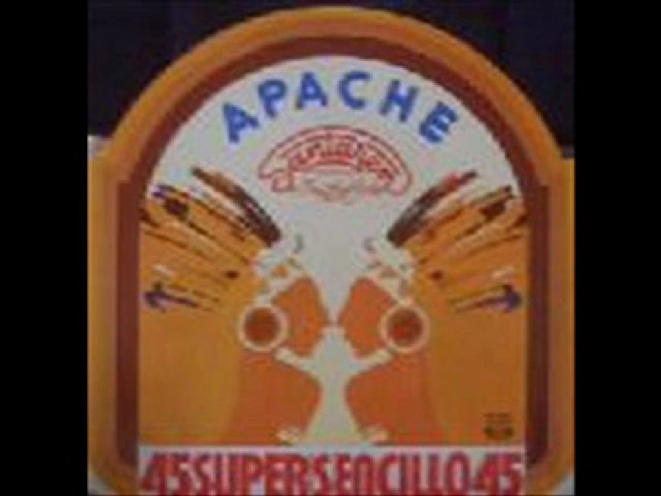 Santaren & The Lovin Girls - Apache (1978)