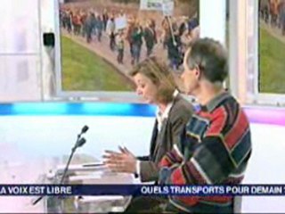 La voix est libre (alsace): quels transports pour demain?