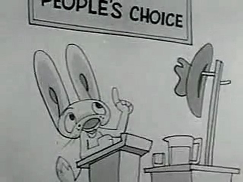 Crusader Rabbit 1949 Crusader Rabbit