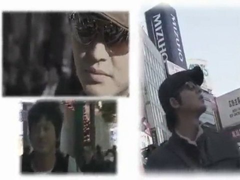 Japan Star& Tour( Shinjuku & Shibuya) by Lee Jung Jin 이정진