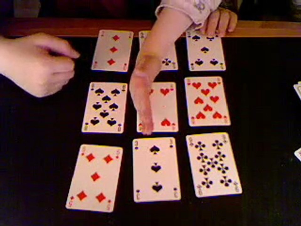 Coco et les 9 cartes