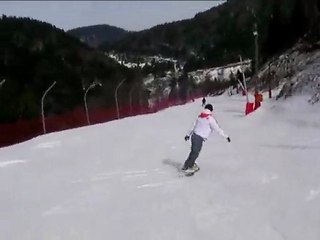 Sleep Snowboard La Bresse