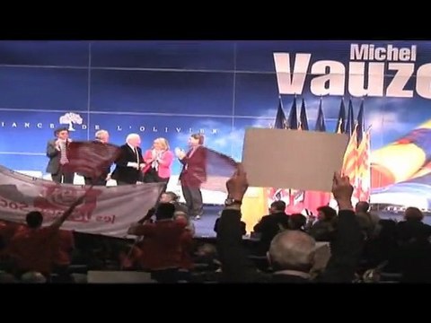 Meeting de Nice de Michel Vauzelle