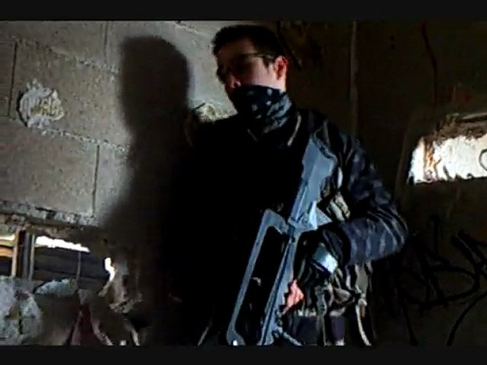 Airsoft partie du 31.01.2010 partie 1sur3