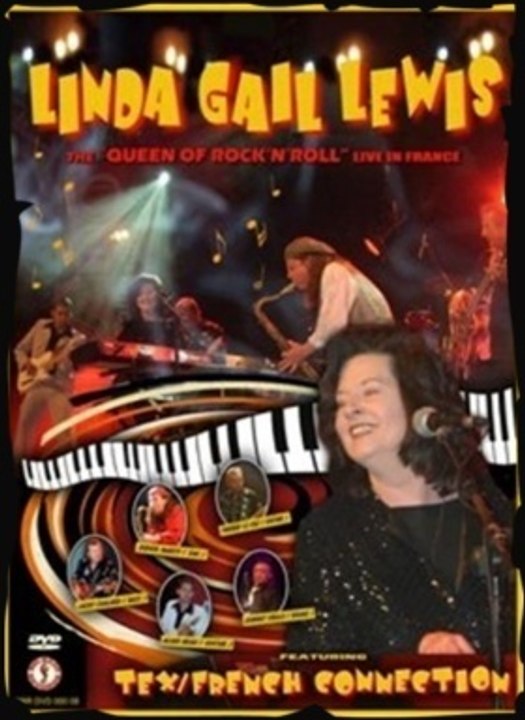 LINDA GAIL LEWIS LA  REINE DU ROCK'N'ROLL "BENDJY"