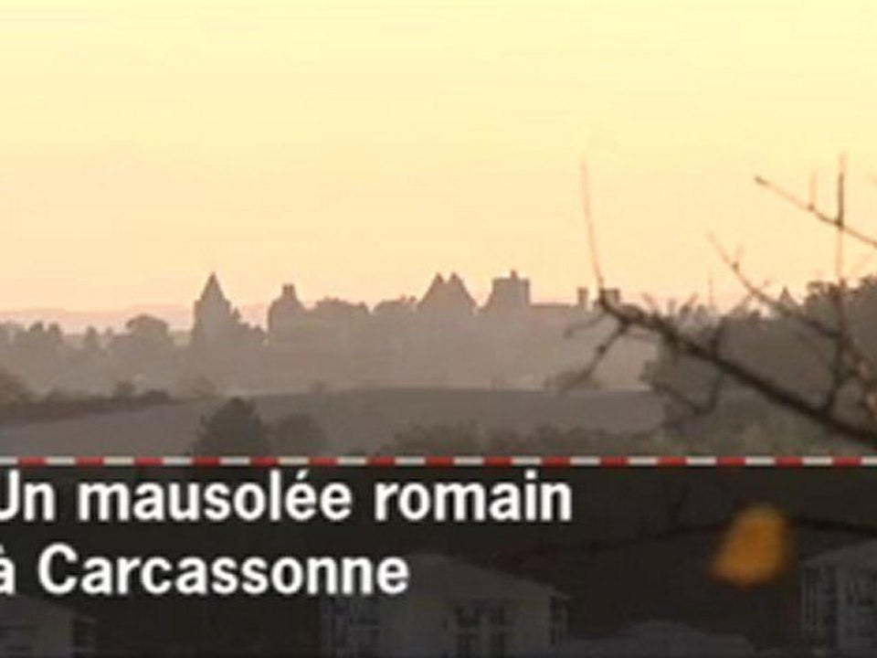 Un mausolée romain à Carcassone