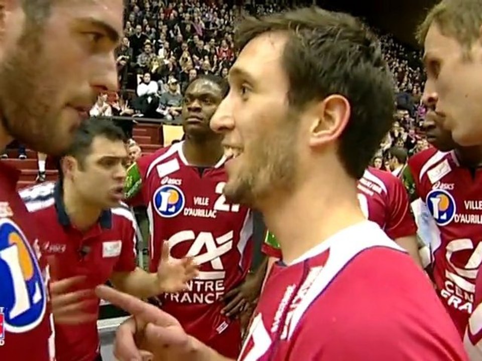Handball : Aurillac/Montpellier à Clermont-Ferrand