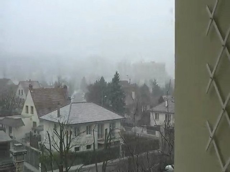 Neige Dijon 6 Mars 2010