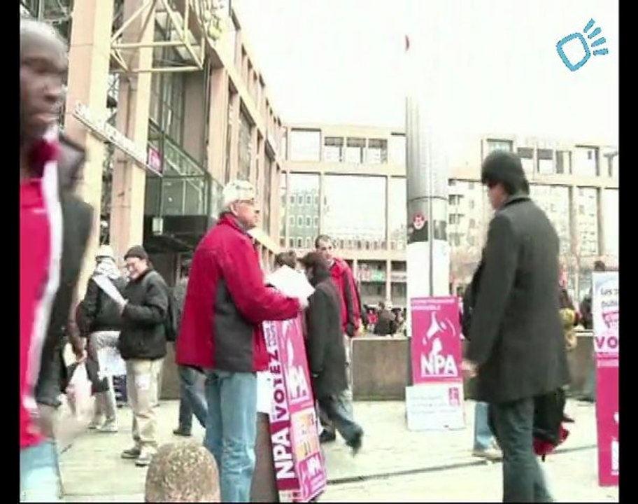 Elections Régionales 2010 - NPA