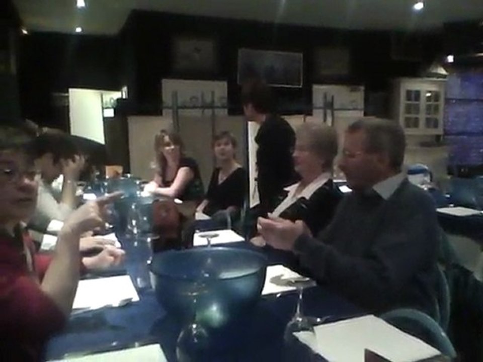 Soirée Moules 05- 03 -2010