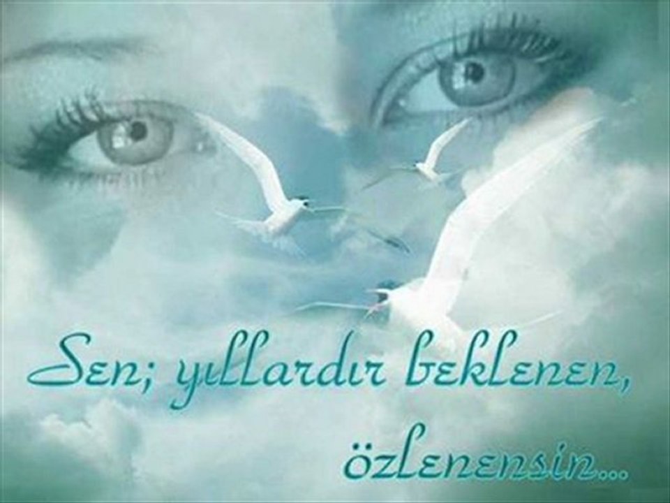 yağmurlara aşkım