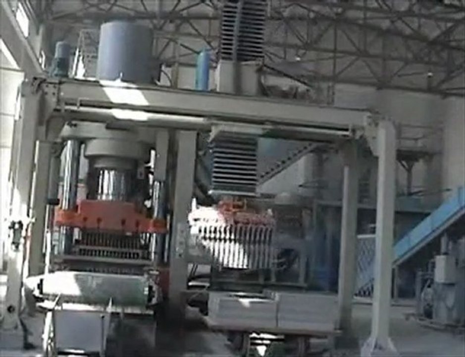 Concrete Blocks Machinery Manufacturers Video
