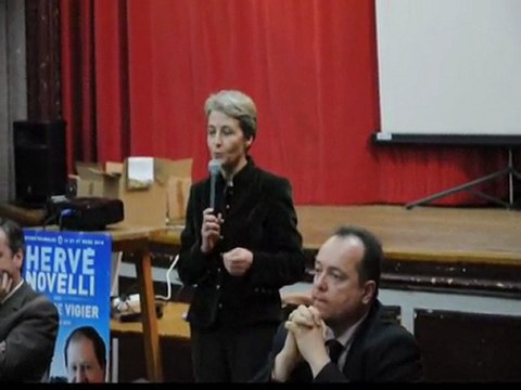 Laure de La Raudière députée d'Eure et Loir / régionales