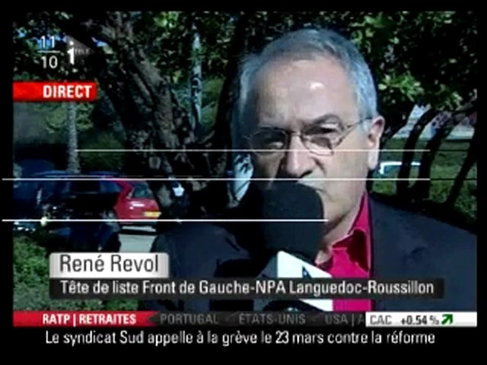 Liste Front de Gauche & NPA en Languedoc-Roussillon