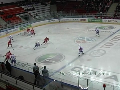 Обзор 05.03.10. Спартак-Лада 6-2