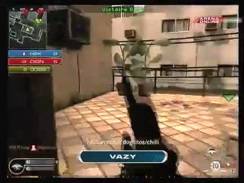 match sur cod4 h2k vs dignitas p3