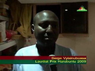 Africites 5 Marrakech RTG - Remise des Prix Harubuntu