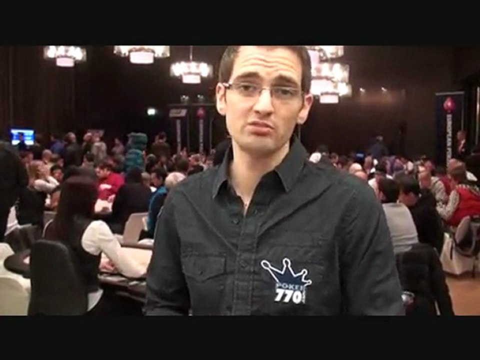 EPT Berlin: Jamel Maistriaux raconte son tournoi