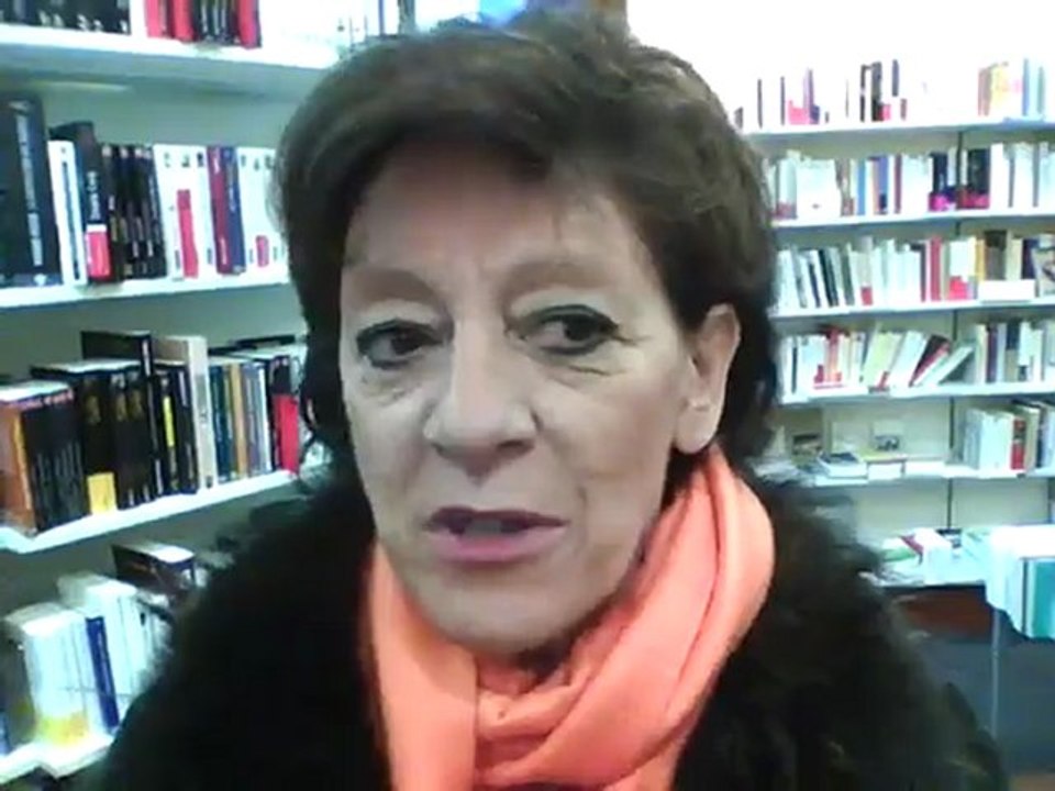 Chantal Brault, tête de liste Modem dans le 92 visite le VdM