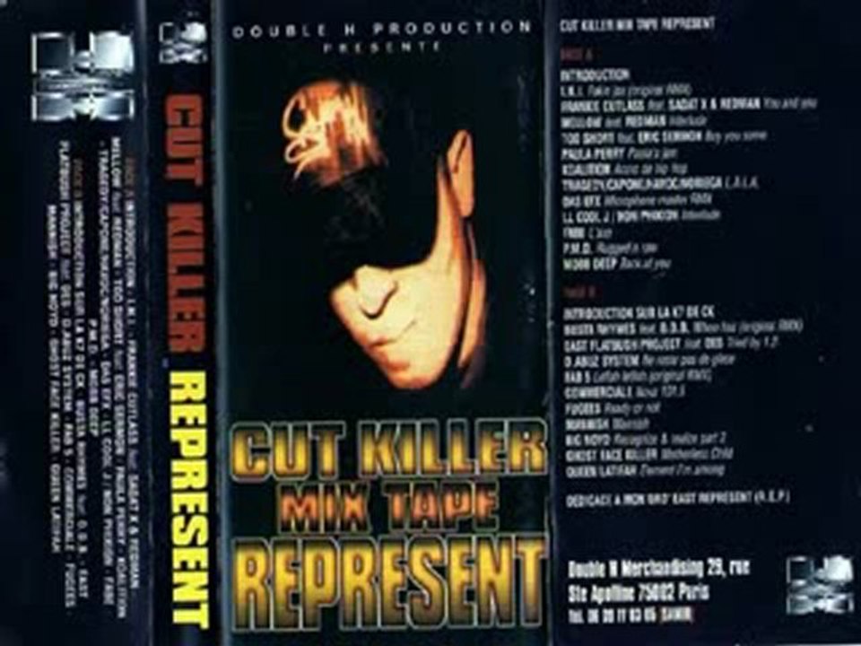 Cut Killer ( REPRESENT 1996 ) ( short45 mix 4 singles )