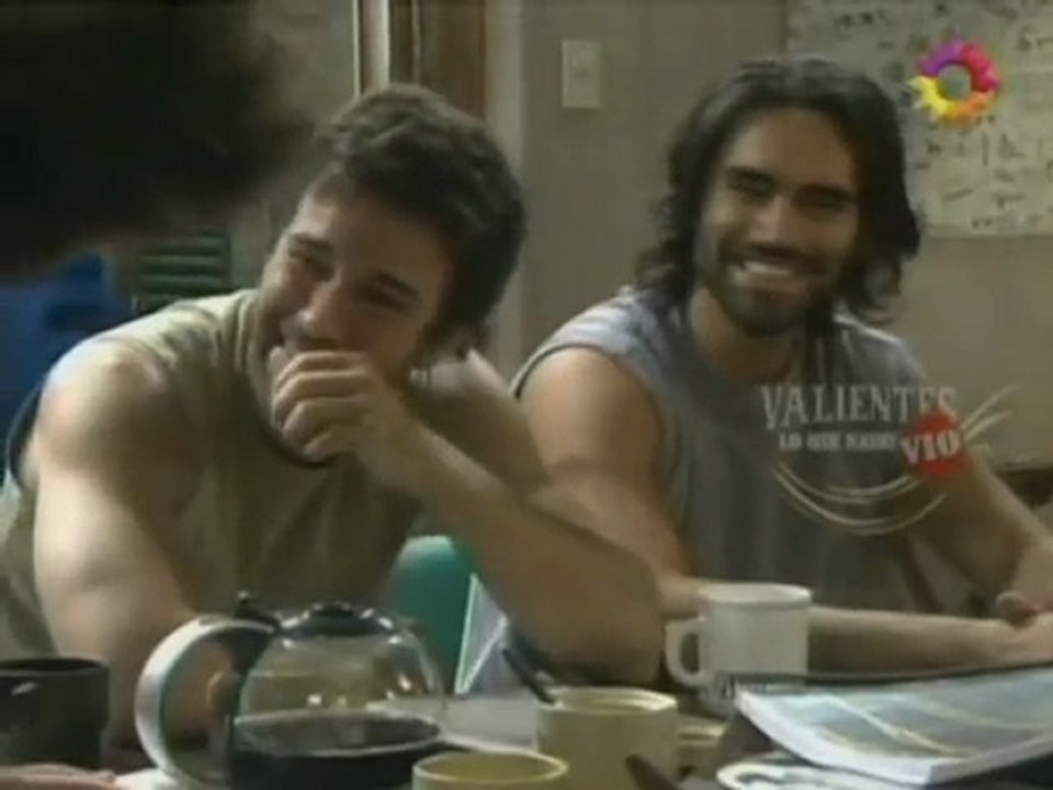VALIENTES - BLOOPER 20