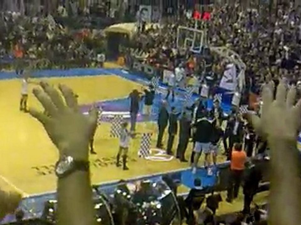Partizan - Panatinaikos 04.03.2010.