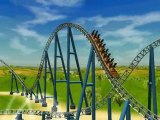 RCT3 // Medium [Roller coaster launch ; thanks for stratale]