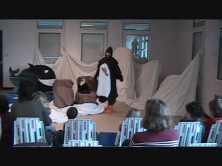 JULIETTE LA PETITE FILLE PINGOUIN AU PAYS DU SOLEIL