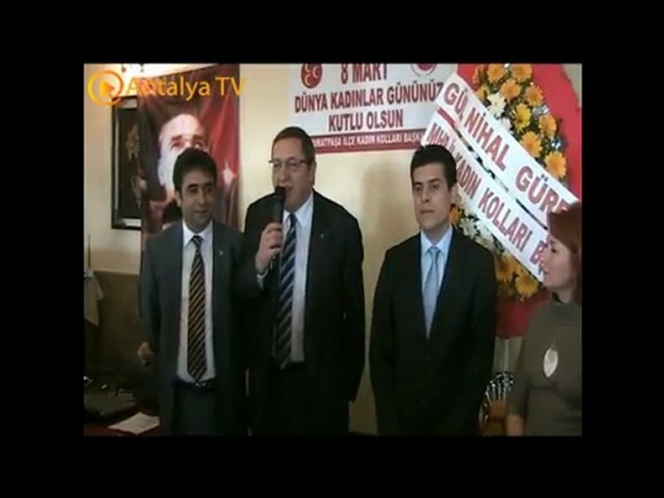 MHP Muratpaşa İlçe Kadın Kolları Yemeği 05.03.2010