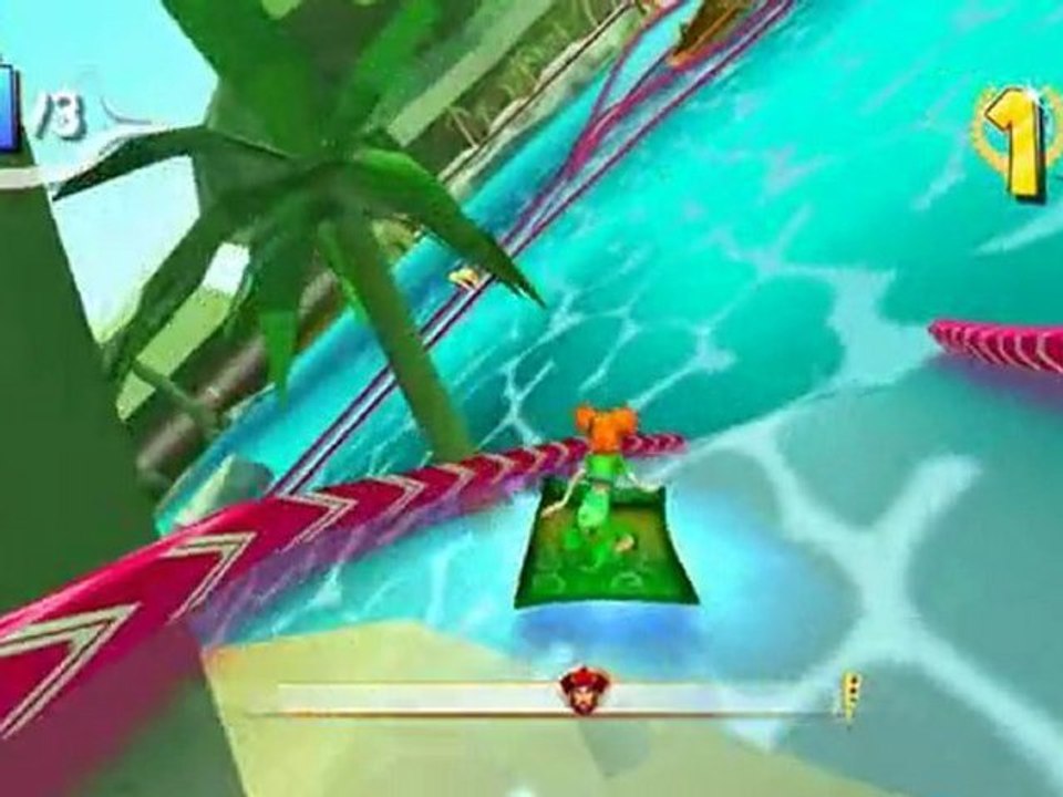 Trailer - Aladin Magic Racer