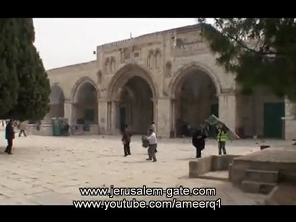 CLASH_Mosquée al Aqsa 5/3/2010