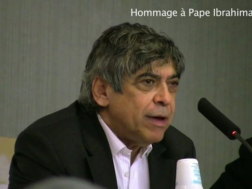 Hommage à Pape Ibrahima Seck - Paris février 2010 Partie 1/3