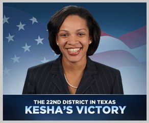 EAP:s veckorapport, 3 mars 2010: Kesha Rogers vann i Texas