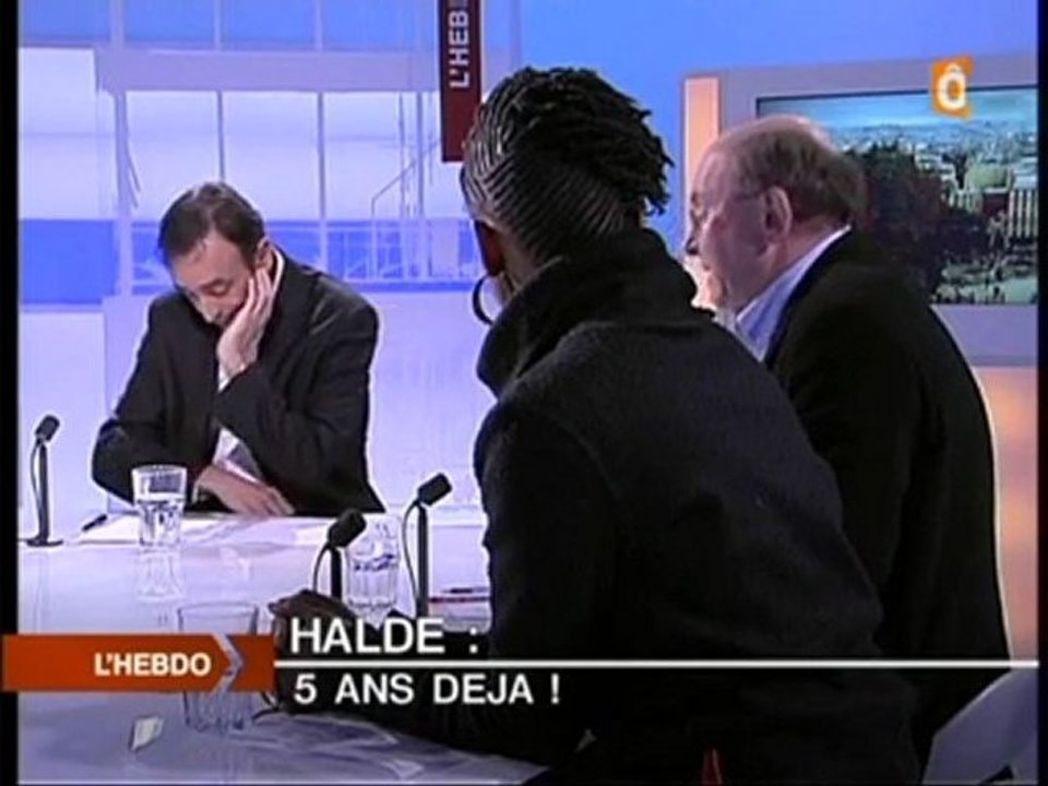 La Halde a 5 ans - 3/3 | Eric Zemmour, Dominique Wolton