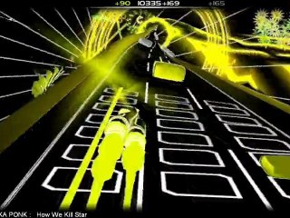 [Music] Shaka Ponk with Audiosurf