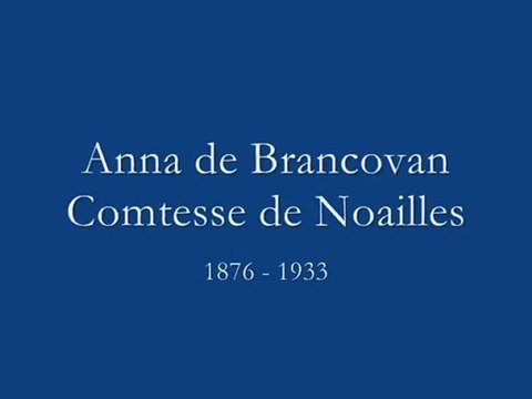 Anna de Noailles