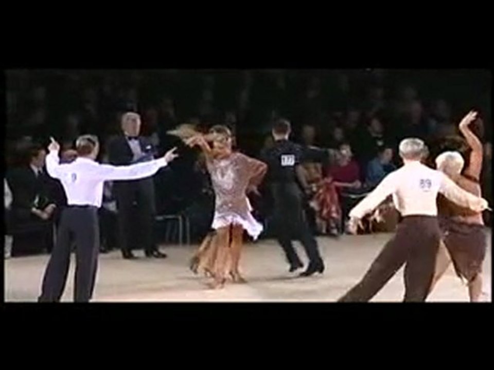 UK Open 2009 Latin Professional Final ChaCha