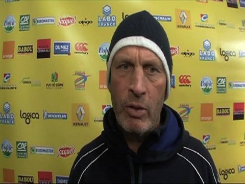 Rugby365 : Les réactions après Clermont-Perpignan