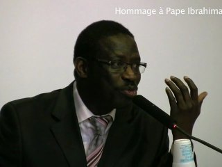 Hommage à Pape Ibrahima Seck - Paris février 2010 Partie 2/3
