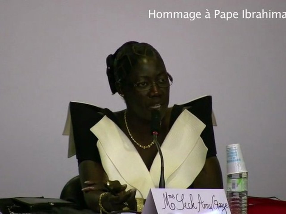 Hommage à Pape Ibrahima Seck - Paris février 2010 Partie 3/3