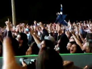 Coldplay - In My Place Live Bogota Colombia- Parque Simón