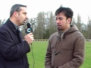 Avant match LENS PSG 2/3 à Bollaert