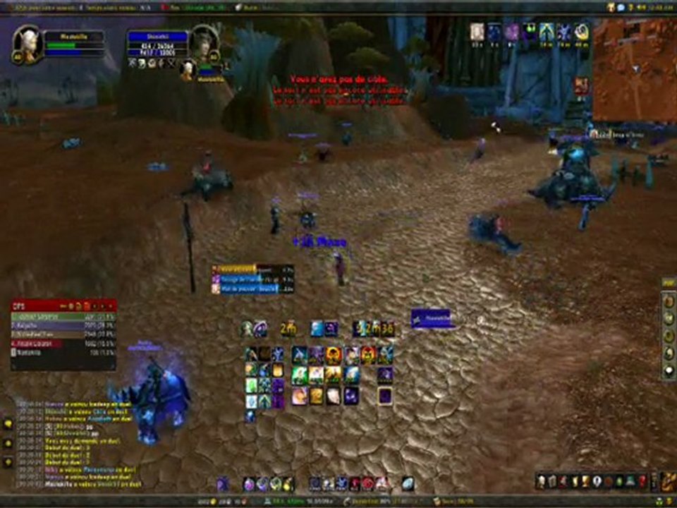 WOW duel priest ombre VS Hunt (03/2010)