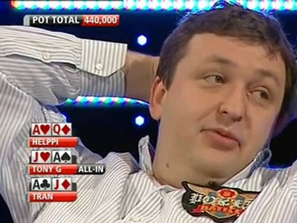 Party Poker Premier League III Heat 14 Final Table Pt08