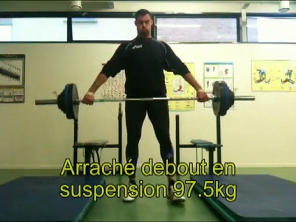 Tests muscu haltéro Tom fév 2010