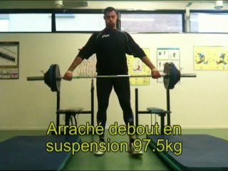 Tests muscu haltéro Tom fév 2010